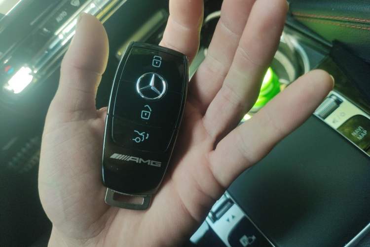 Used Mercedes-Benz GLE AMG 2020 AMG GLE 53 4MATIC+ Vehicle Key