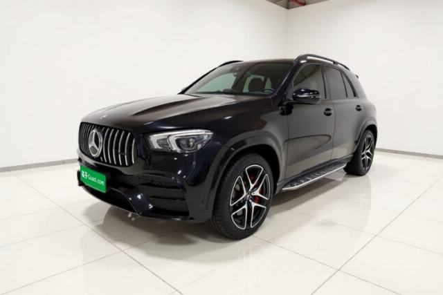 Ojetý Mercedes-Benz GLE AMG Krodi GLE53 gasoline version, 3.0T displacement, 5 seats, automatic transmission.