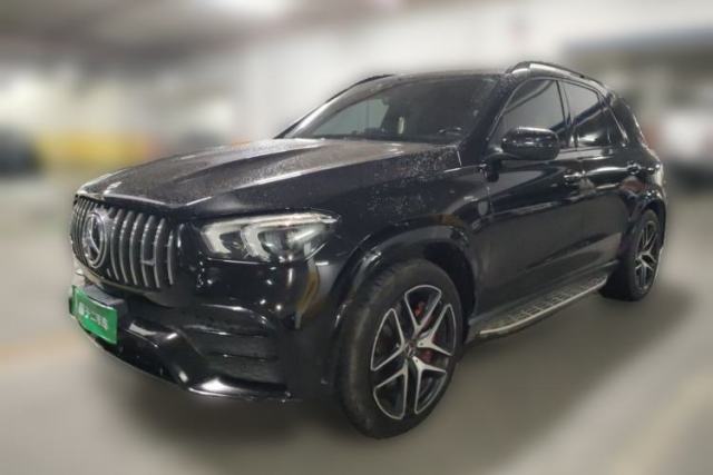 Used Mercedes-Benz GLE AMG Krodi GLE53 gasoline version, 3.0T displacement, 5 seats, automatic transmission.