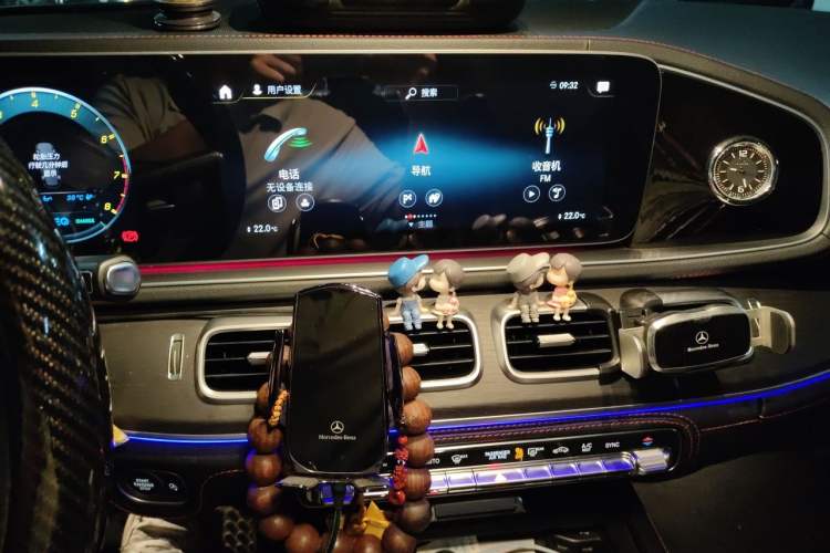 Used Mercedes-Benz GLE AMG  Audio And AC Panel