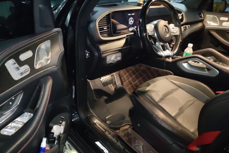 Used Mercedes-Benz GLE AMG  Driver Seat