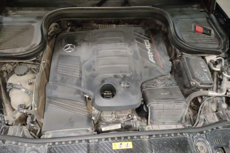Used Mercedes-Benz GLE AMG  Engine Bay