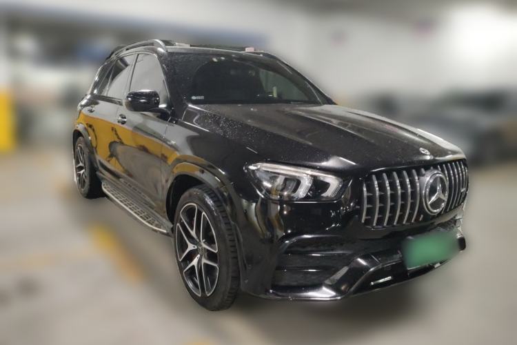 Used Mercedes-Benz GLE AMG  Front Right 45 Deg