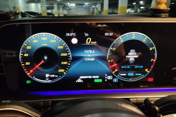 Used Mercedes-Benz GLE AMG  Instrument Cluster