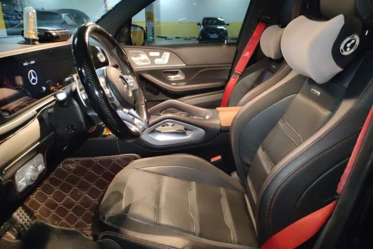 Used Mercedes-Benz GLE AMG  Left Front Seat
