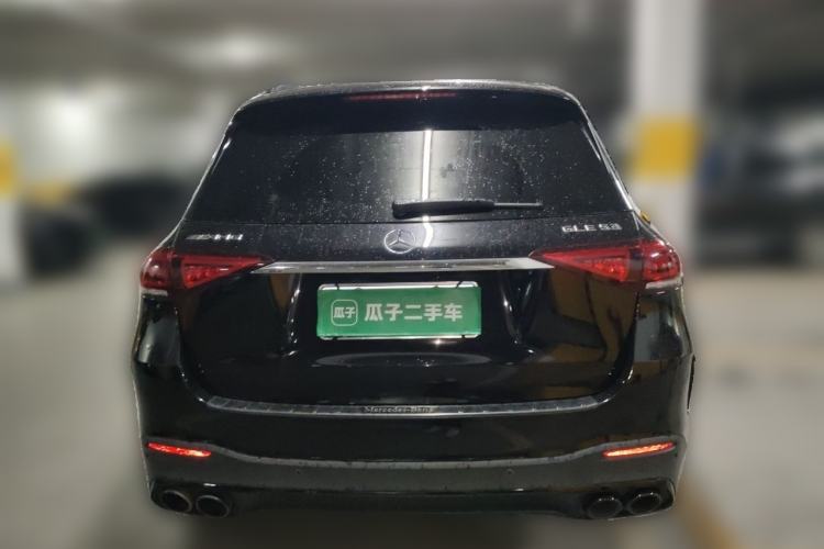 Used Mercedes-Benz GLE AMG  Rear