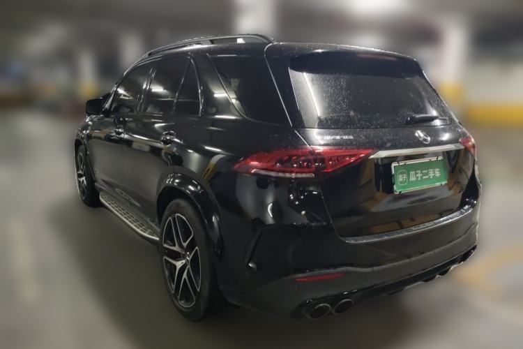 Used Mercedes-Benz GLE AMG  Rear Left 45 Deg