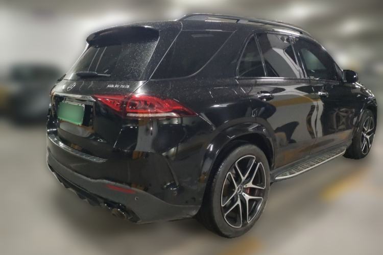Used Mercedes-Benz GLE AMG  Rear Right 45 Deg