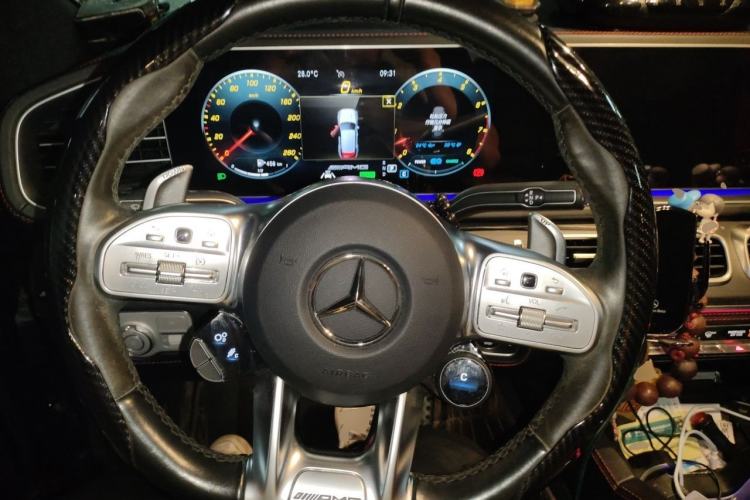Used Mercedes-Benz GLE AMG  Steering Wheel