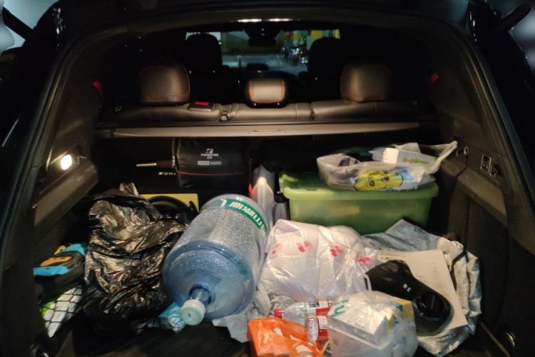 Used Mercedes-Benz GLE AMG  Trunk