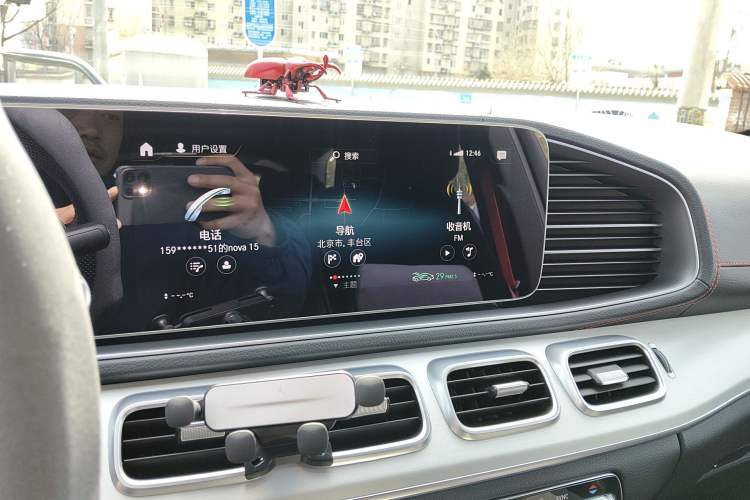 Used Mercedes-Benz GLE AMG  Audio And AC Panel