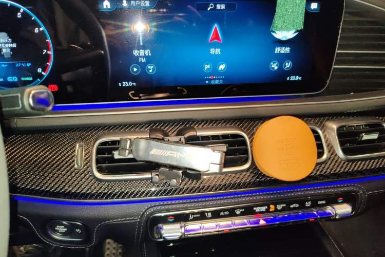 Used Mercedes-Benz GLE AMG  Audio And AC Panel