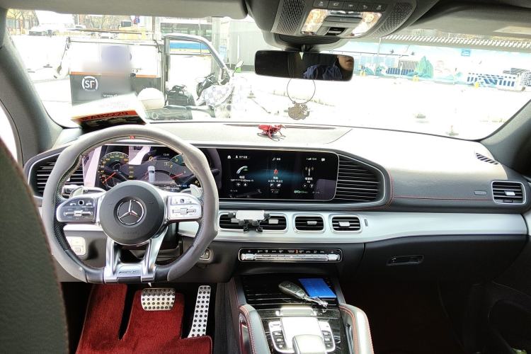 Used Mercedes-Benz GLE AMG  Center Console