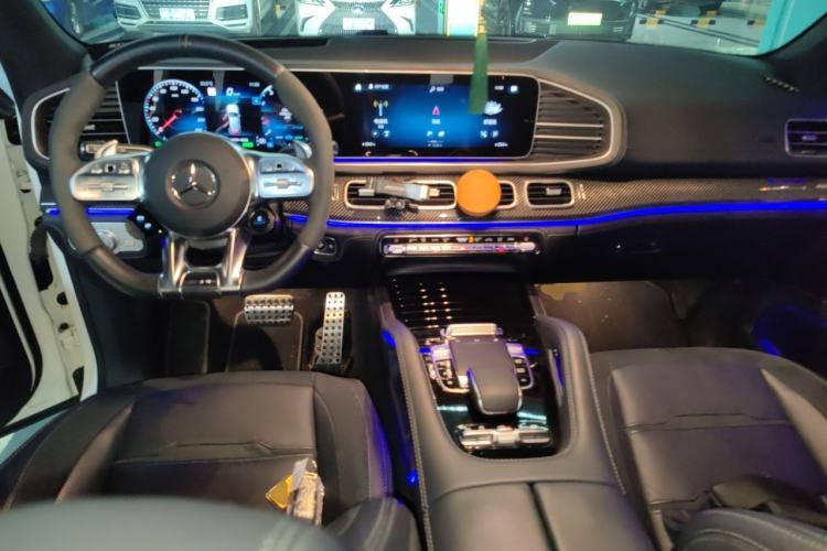 Used Mercedes-Benz GLE AMG  Center Console