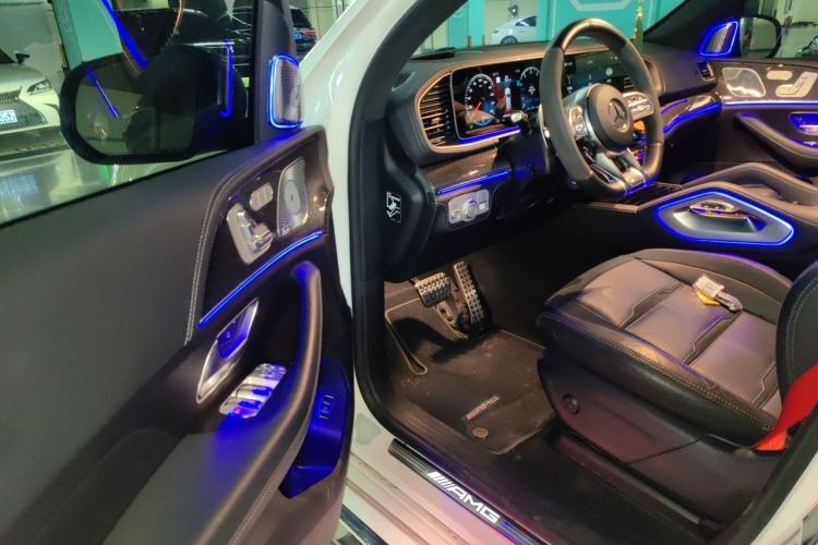 Used Mercedes-Benz GLE AMG  Driver Seat
