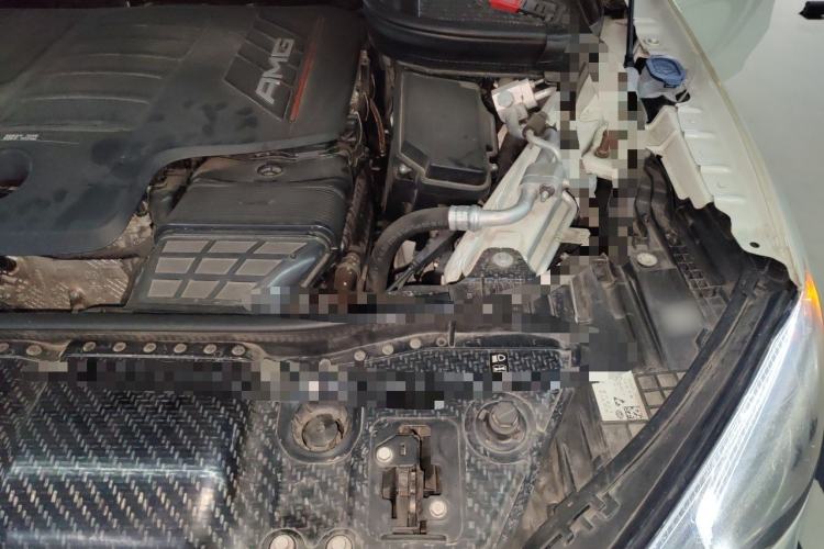 Used Mercedes-Benz GLE AMG  Engine Bay Left