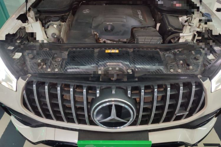 Used Mercedes-Benz GLE AMG  Engine Bay