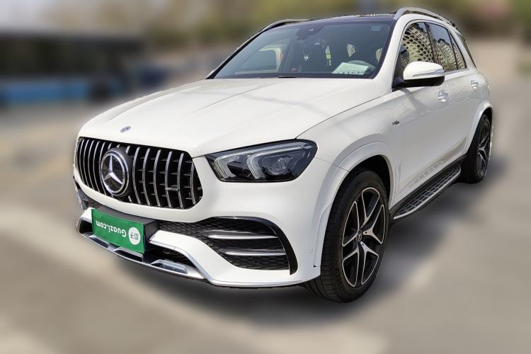 Used Mercedes-Benz GLE AMG  Front Left 45 Deg