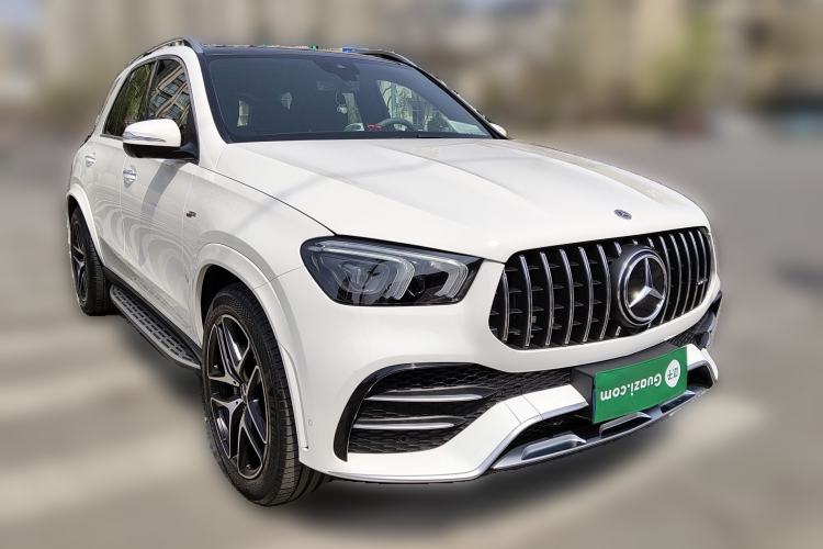 Used Mercedes-Benz GLE AMG  Front Right 45 Deg