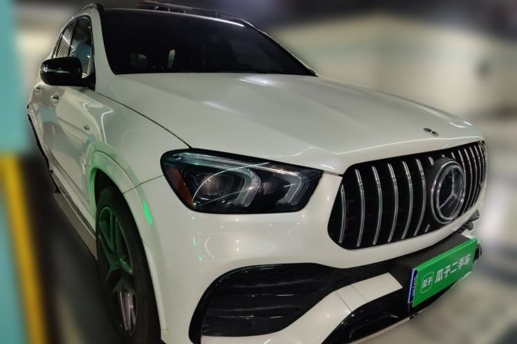 Used Mercedes-Benz GLE AMG  Front Right 45 Deg