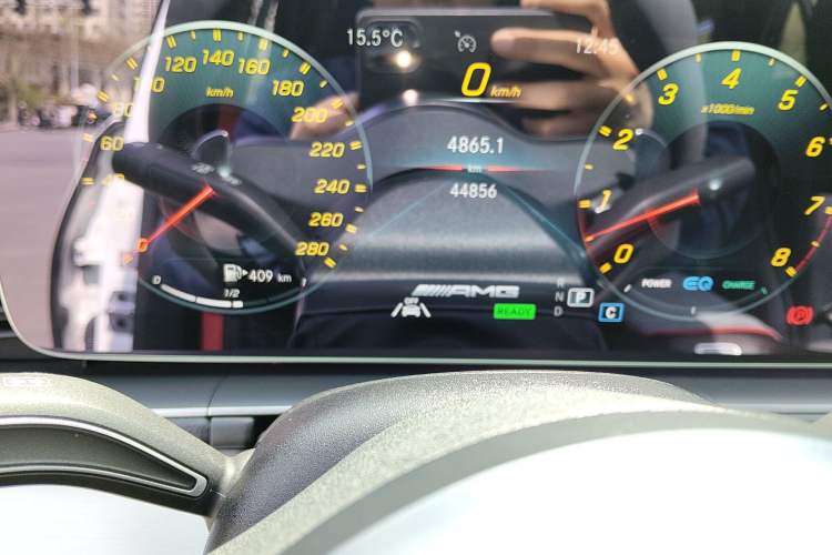 Used Mercedes-Benz GLE AMG  Instrument Cluster