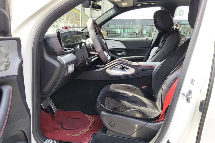 Used Mercedes-Benz GLE AMG  Left Front Seat