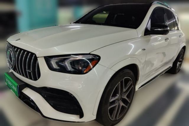 Used Mercedes-Benz GLE AMG 2021 GLE 53 3.0T Automatic 5-Seater Parallel Import