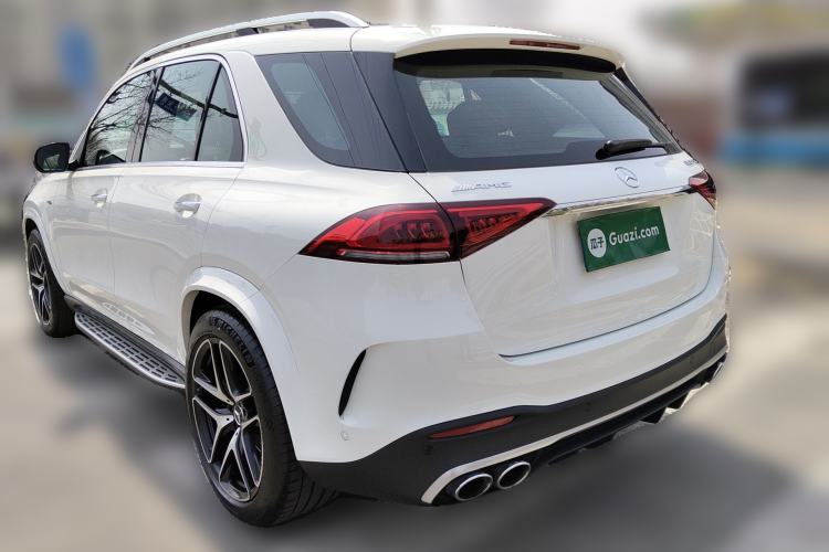 Used Mercedes-Benz GLE AMG  Rear Left 45 Deg