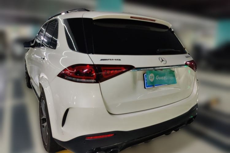Used Mercedes-Benz GLE AMG  Rear Left 45 Deg