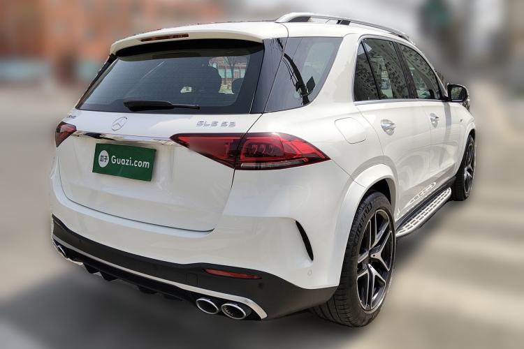 Used Mercedes-Benz GLE AMG  Rear Right 45 Deg