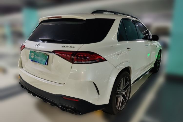 Used Mercedes-Benz GLE AMG  Rear Right 45 Deg