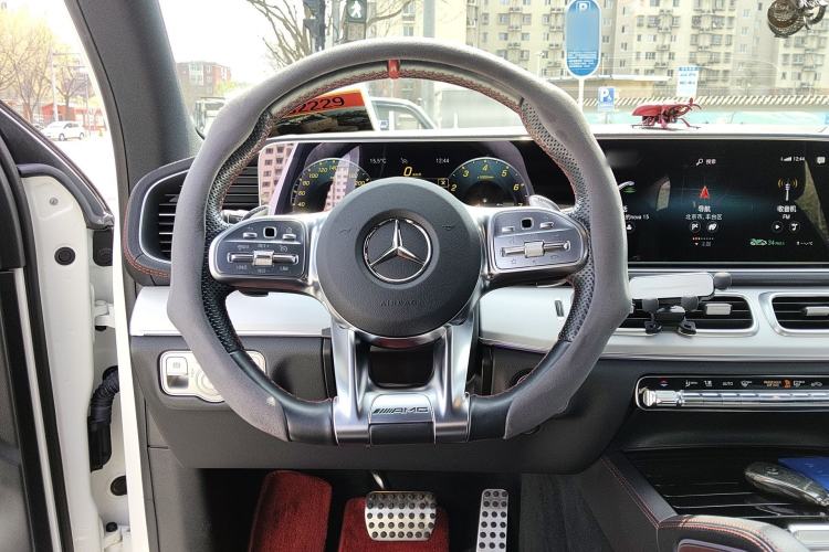 Used Mercedes-Benz GLE AMG  Steering Wheel