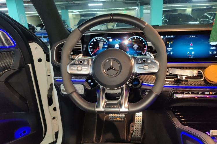 Used Mercedes-Benz GLE AMG  Steering Wheel