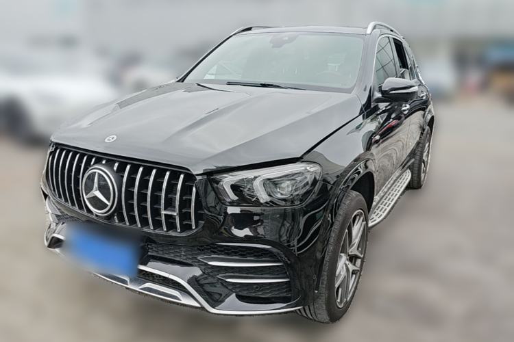 Used Mercedes-Benz GLE AMG 2022 AMG GLE 53 4MATIC+ Guazi used car, China used car export, Used car for sale, Used Mercedes-Benz cars, Cheapest cars for sale