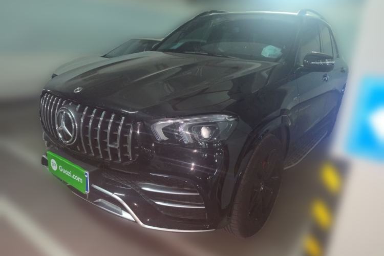 Used Mercedes-Benz GLE AMG 2022 AMG GLE 53 4MATIC+ Guazi used car, China used car export, Used car for sale, Used  cars, Cheapest cars for sale