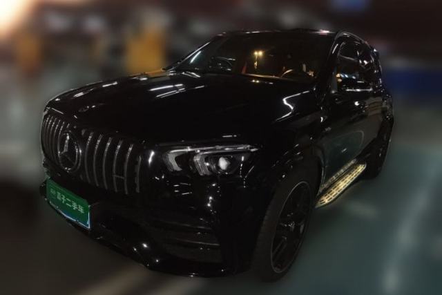 Ojetý Mercedes-Benz GLE AMG 2022 AMG GLE 53 4MATIC+