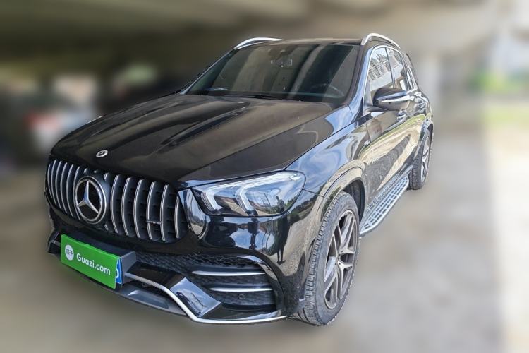 Used Mercedes-Benz GLE AMG 2022 AMG GLE 53 4MATIC+ Guazi used car, China used car export, Used car for sale, Used  cars, Cheapest cars for sale