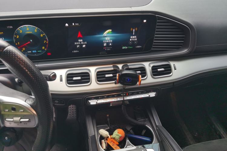 Used Mercedes-Benz GLE AMG 2022 AMG GLE 53 4MATIC+ Audio And AC Panel