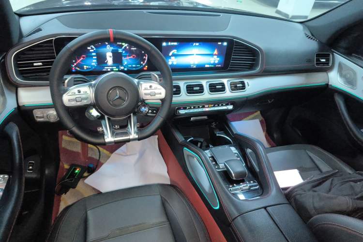 Used Mercedes-Benz GLE AMG 2022 AMG GLE 53 4MATIC+ Audio And AC Panel