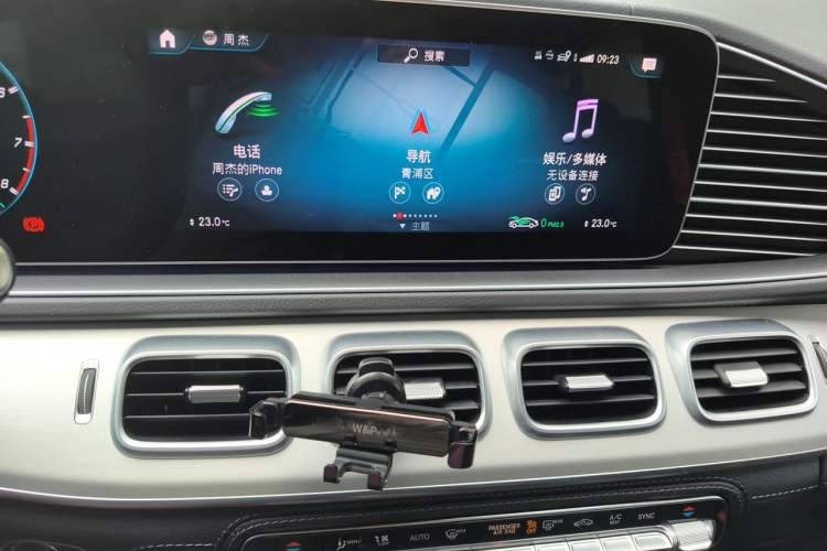 Used Mercedes-Benz GLE AMG 2022 AMG GLE 53 4MATIC+ Audio And AC Panel