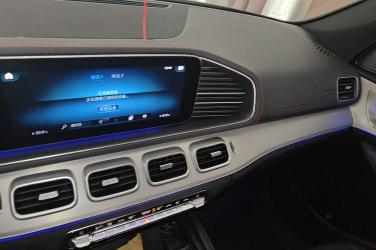 Used Mercedes-Benz GLE AMG 2022 AMG GLE 53 4MATIC+ Audio And AC Panel