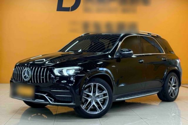 Ojetý Mercedes-Benz GLE AMG 2022 AMG GLE 53 4MATIC+