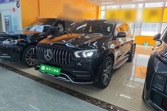 Used Mercedes-Benz GLE AMG 2022 AMG GLE 53 4MATIC+