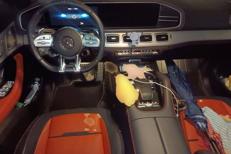 Used Mercedes-Benz GLE AMG 2022 AMG GLE 53 4MATIC+ Center Console
