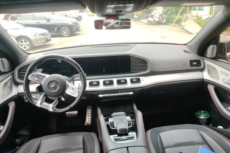 Used Mercedes-Benz GLE AMG 2022 AMG GLE 53 4MATIC+ Center Console