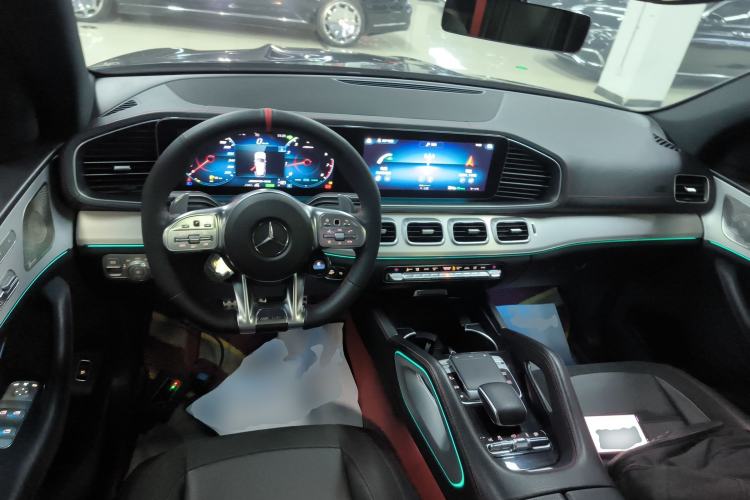 Used Mercedes-Benz GLE AMG 2022 AMG GLE 53 4MATIC+ Center Console
