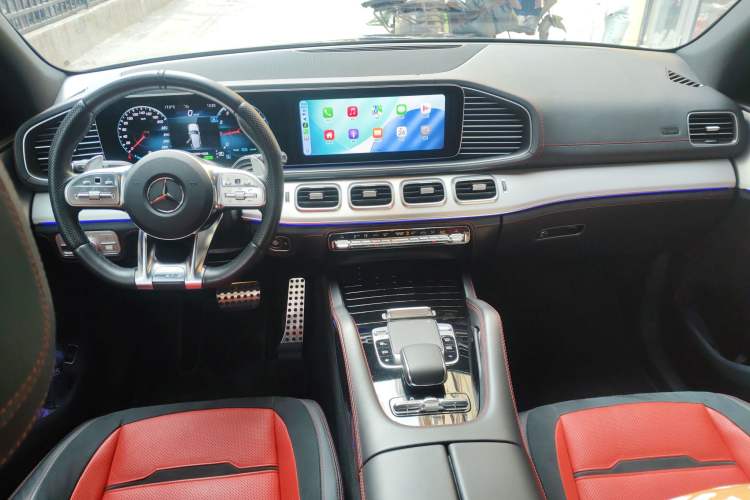 Used Mercedes-Benz GLE AMG 2022 AMG GLE 53 4MATIC+ Center Console