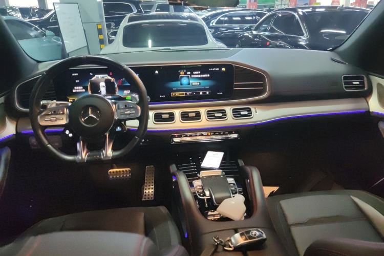 Used Mercedes-Benz GLE AMG 2022 AMG GLE 53 4MATIC+ Center Console