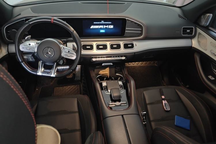 Used Mercedes-Benz GLE AMG 2022 AMG GLE 53 4MATIC+ Center Console