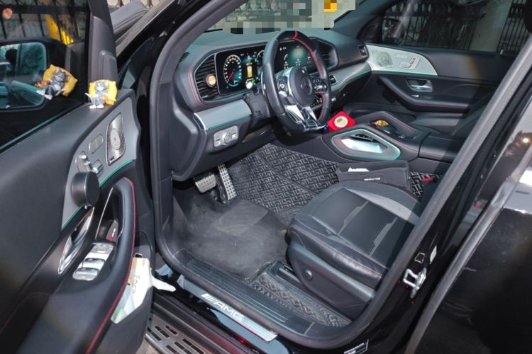 Used Mercedes-Benz GLE AMG 2022 AMG GLE 53 4MATIC+ Driver Seat